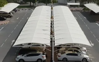 Double-Cantilever-Car-Parking-Shades