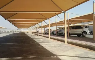 Intercontinental-Hotel-Taif-Parking-Shades-1