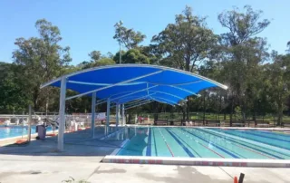 water park frame
