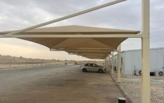Incredible car parking frame