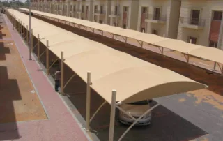 Cantilever Parking Shades Cantilever Parking Shades
