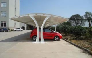 T- Cantilever Car Parking Shades KSA T- Cantilever Car Parking Shades KSA