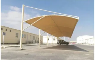 PVC Parking Shades PVC Parking Shades