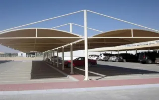 HDPE Parking Shades KSA HDPE Parking Shades KSA