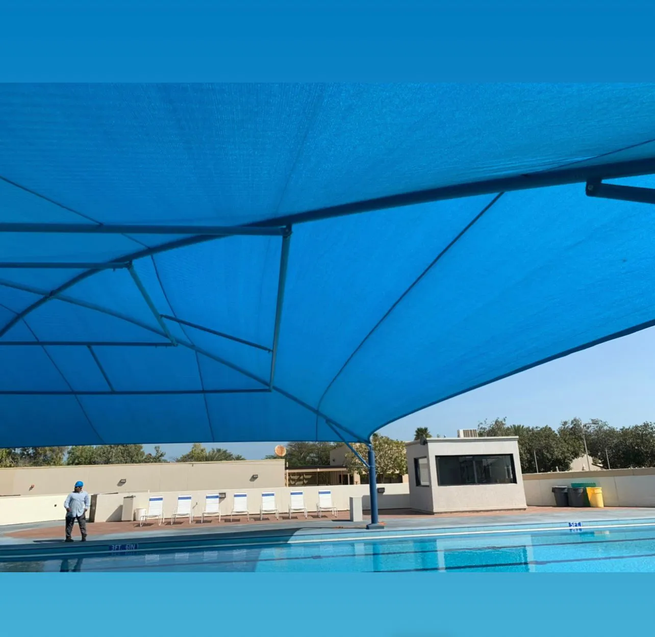 Swimming Pool Shades All Types KSA