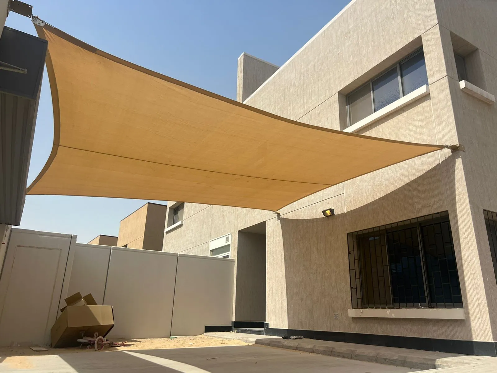 Sail Shades All Types in Saudia