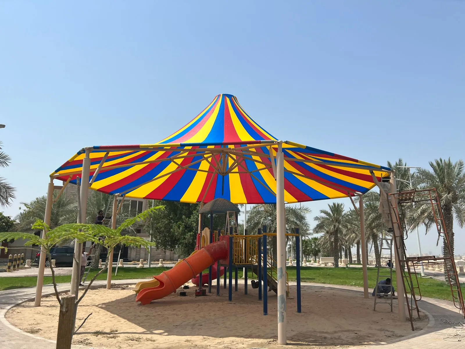 Playground Sunshades KSA