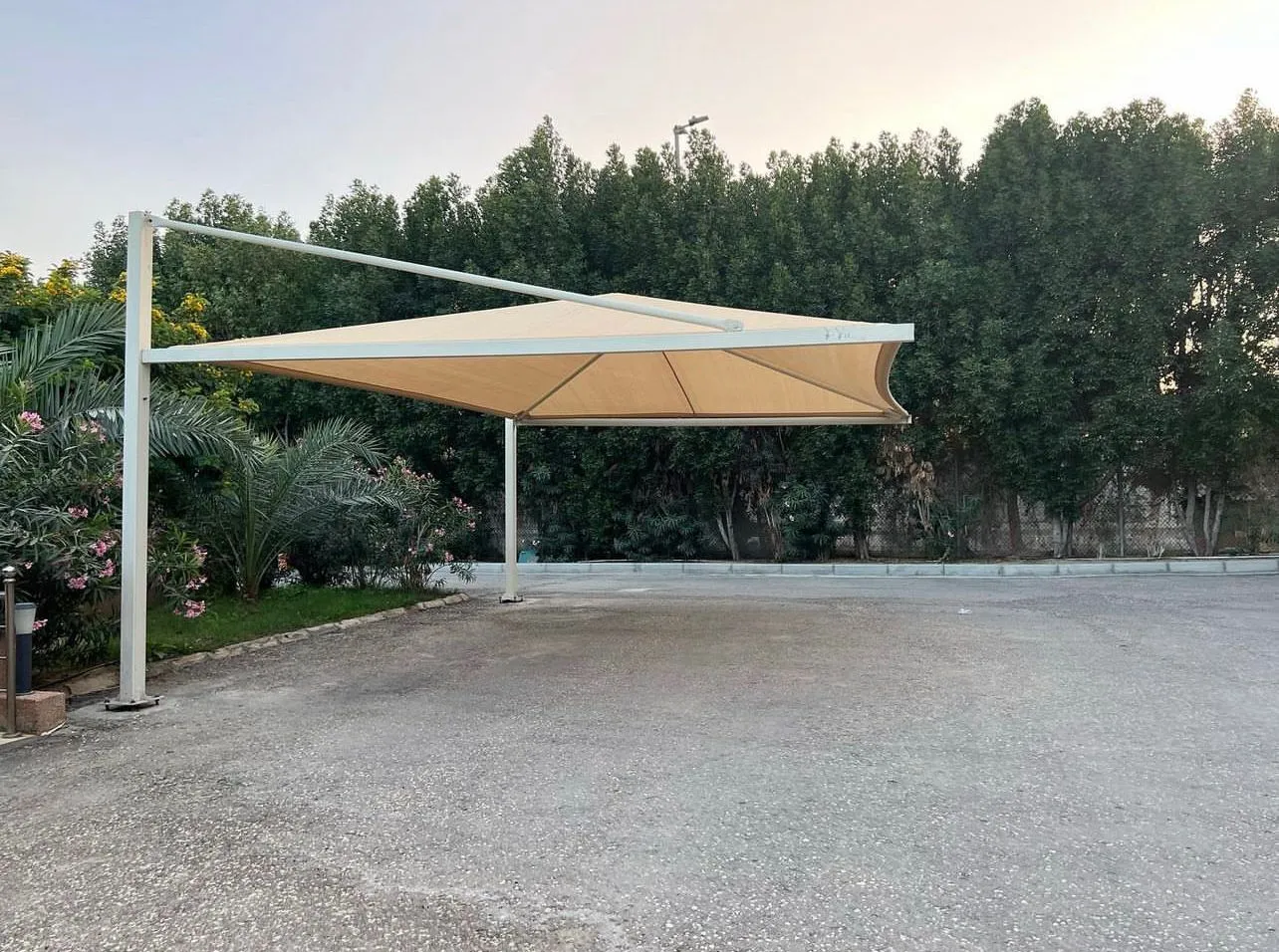 parking frame