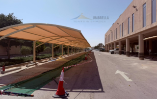 Premium Car Parking Shade Project for- Saudi Aramco Parking Shade Project