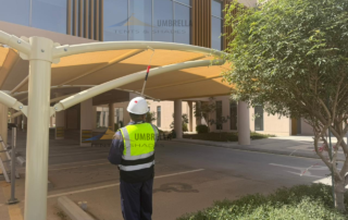 Steel Structure Car Parking Shade Commercial Parking Shade Structure KSA