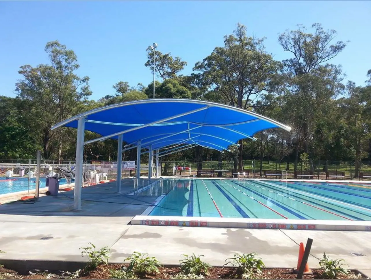 Swimming Pool Shades