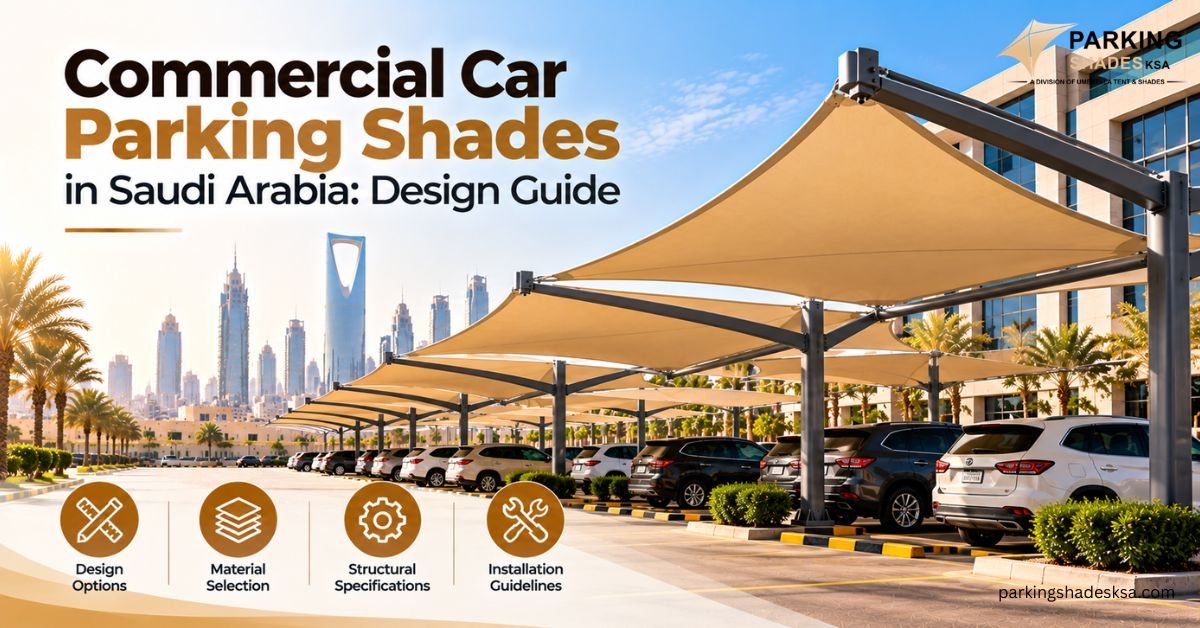 Commercial Car Parking Shades in Saudi Arabia Design Guide