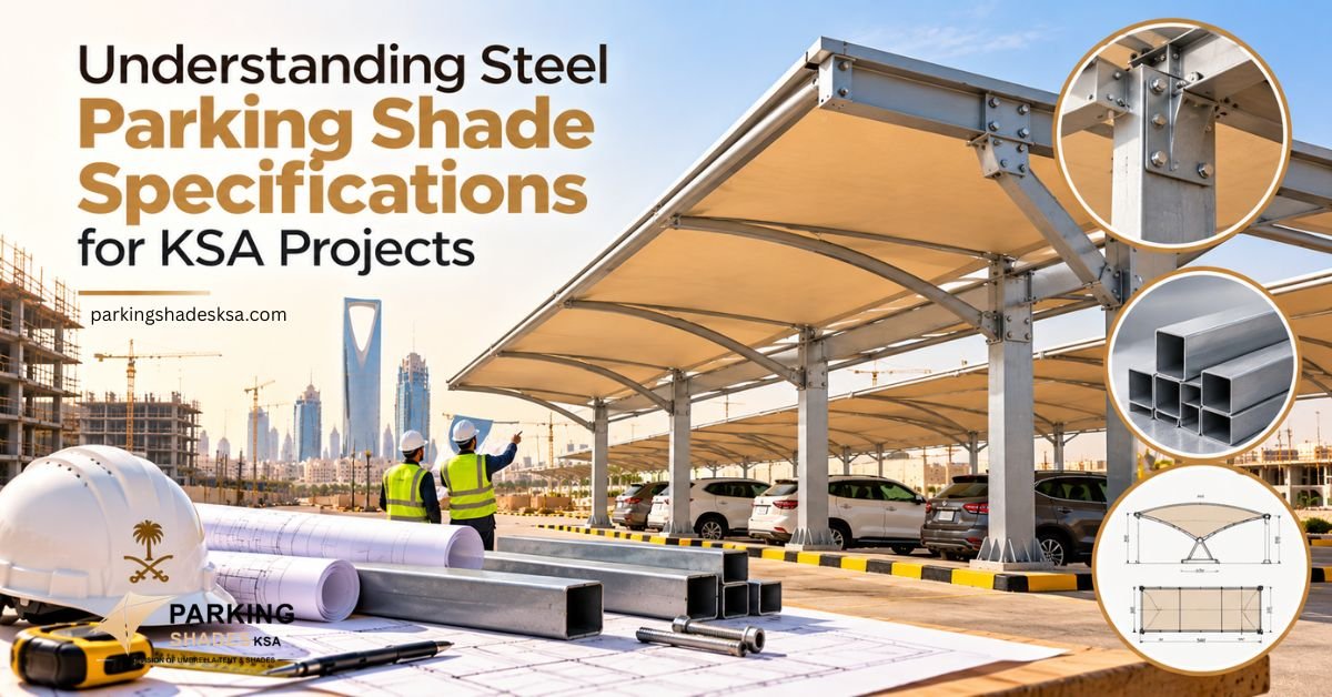 Understanding Steel Parking Shade Specifications for KSA Projects
